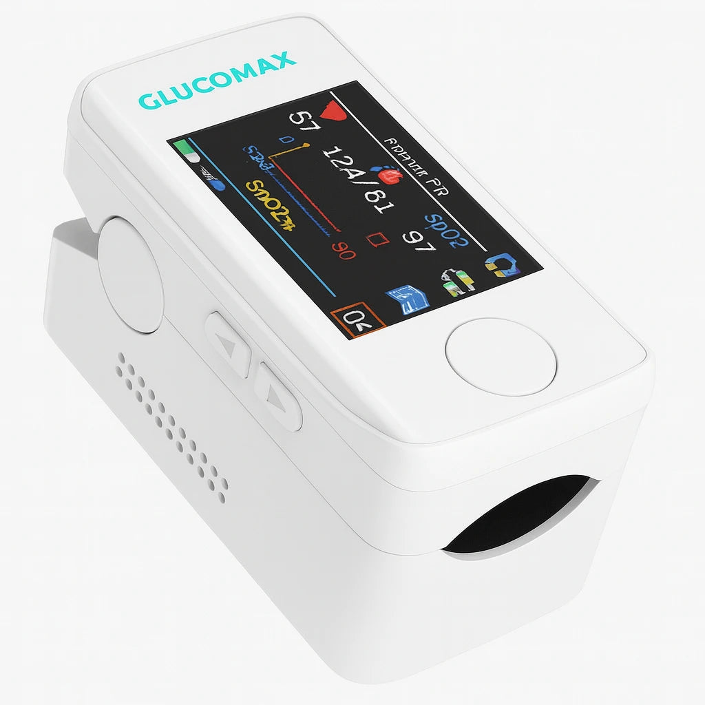 GlucoMax – Oximeter